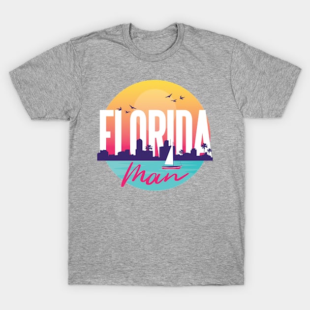 Florida Sunset T-Shirt by Urban_Vintage